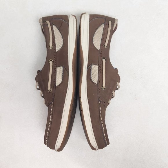 Ryka Nubuck Leather Women's Boat Shoe Loafers, Size 8.5 - Picture 6 of 8